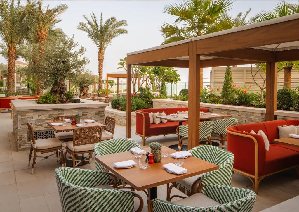 Posezení v ubytování Four Seasons Resort and Residences at The Pearl - Qatar