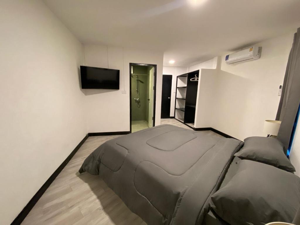 TV a/nebo společenská místnost v ubytování Chaweng Residence