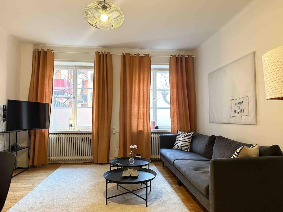 Posezení v ubytování Stay Inn Apartment Rörstrandsgatan