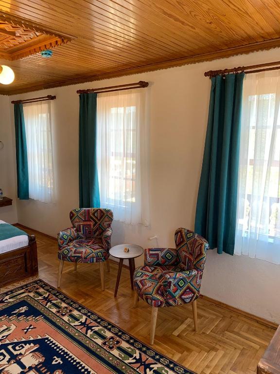Selanik Pansiyon - Room King Con Mountain View