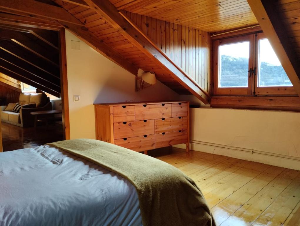 Postel nebo postele na pokoji v ubytování Casa Castan