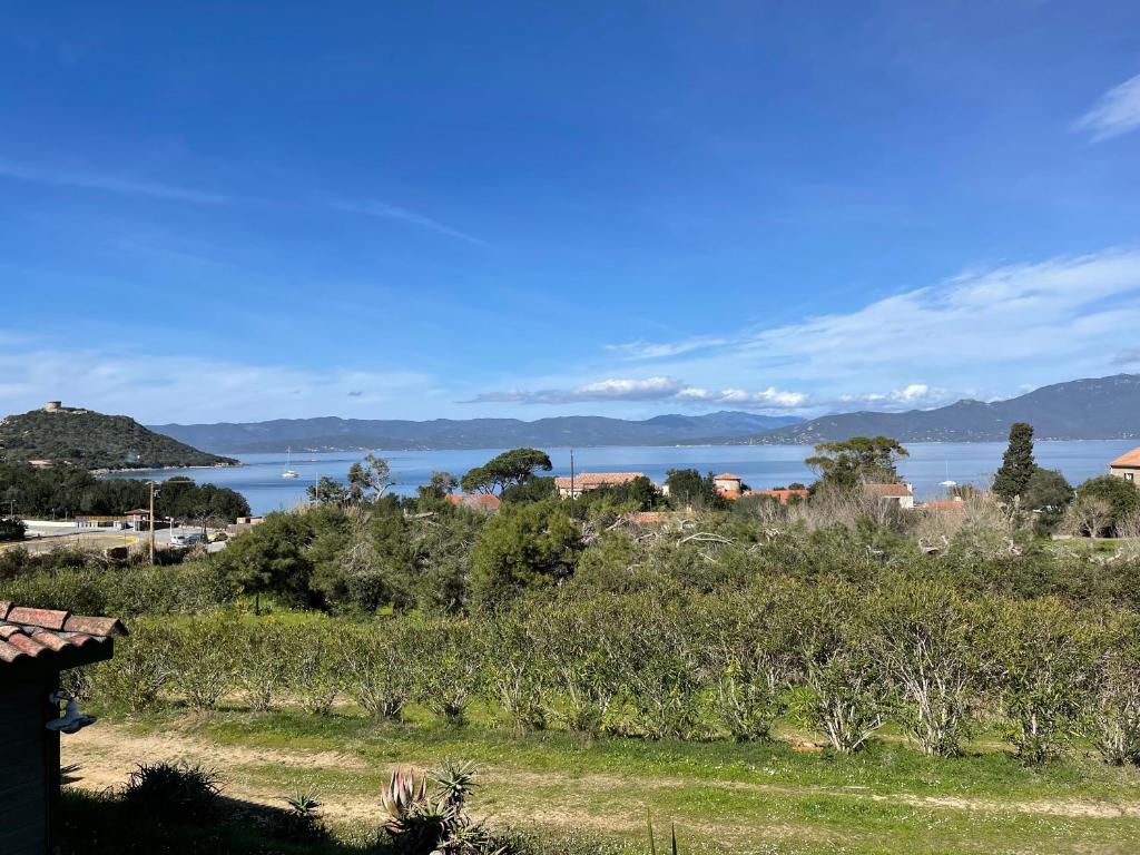 BelvédèreにあるLa vallee 3の家から見える水の景色