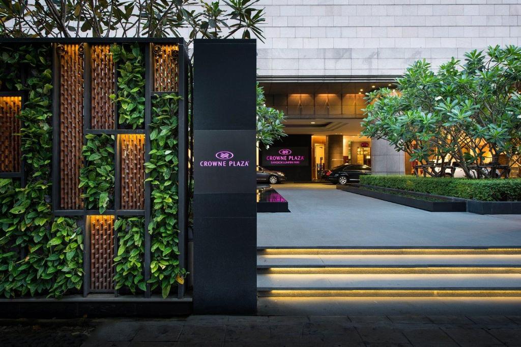 Crowne Plaza Bangkok Lumpini Park by IHG - Resim 14
