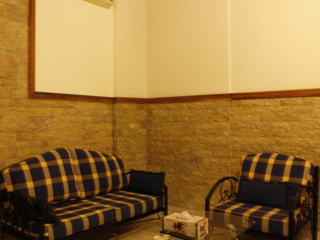 Posezení v ubytování Viccini Suites