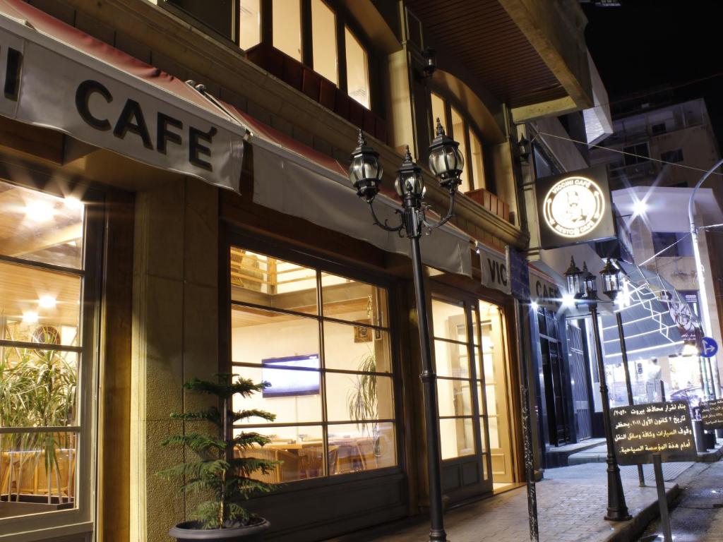 Restaurace v ubytování Viccini Suites