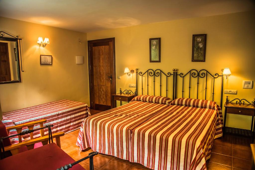 Finca Los Llanos - Üçlü Oda