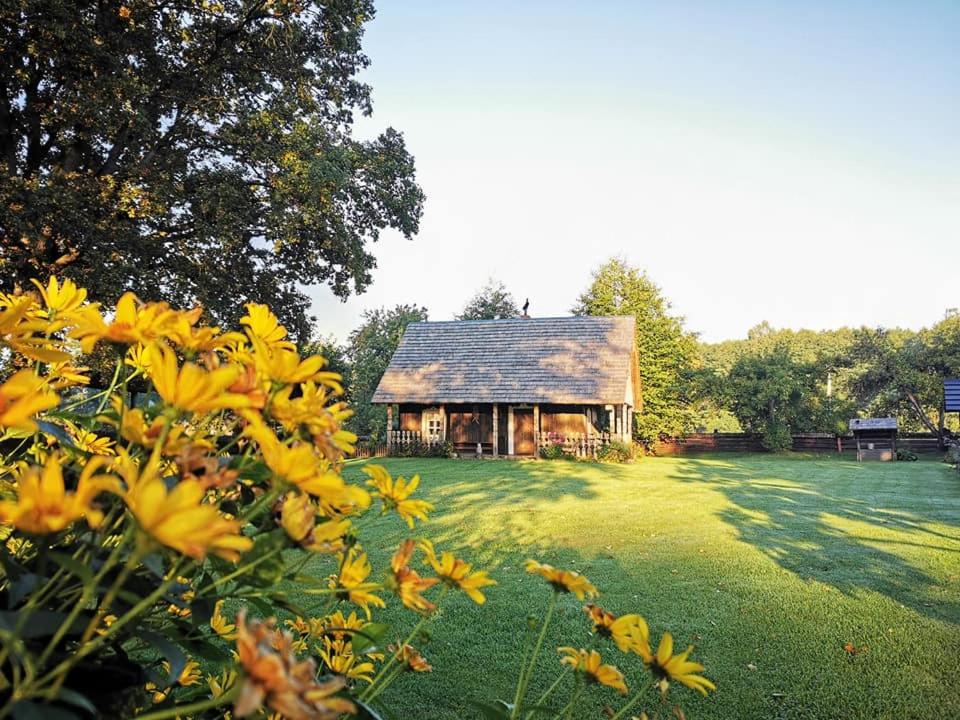 Gervių giesmė - country homestead - One-Bedroom House
