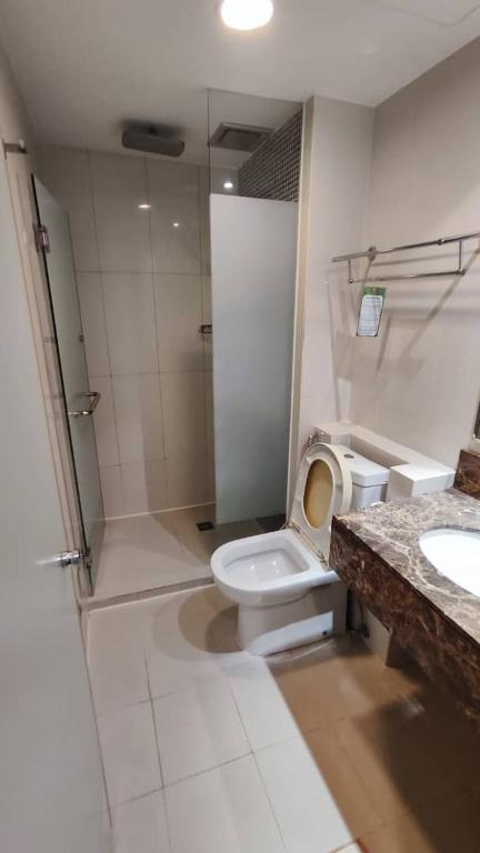 Koupelna v ubytování SUN GARDEN Studio and Residences at South China Sea Place Suites