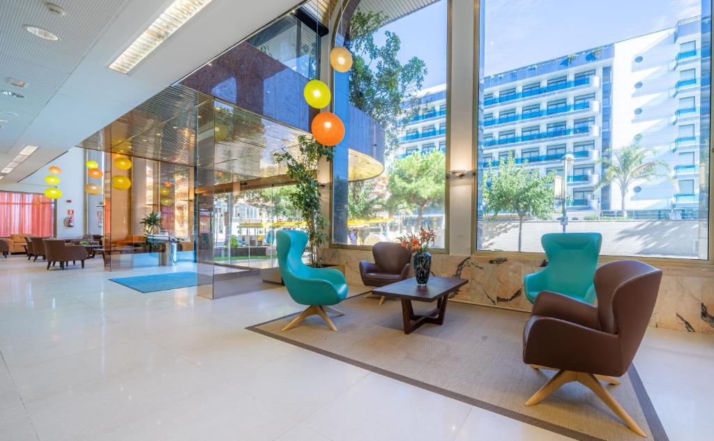 Posezení v ubytování Hotel Blaumar