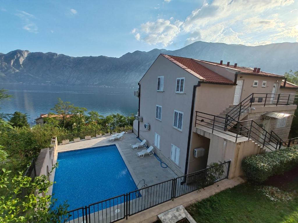 Příroda nedaleko apartmánu