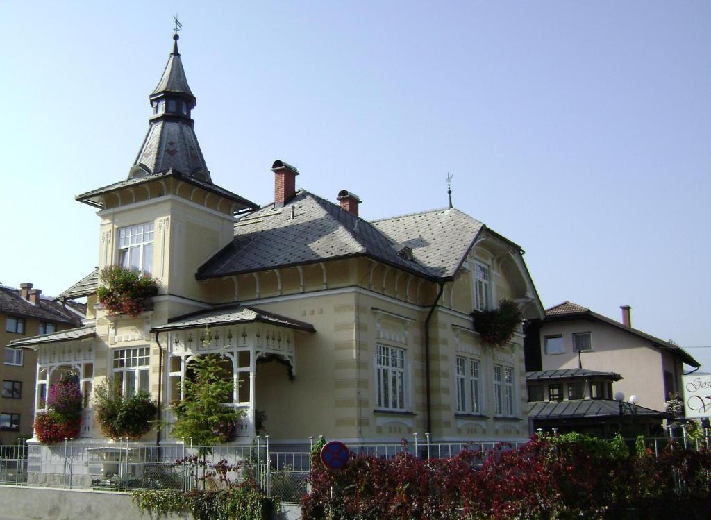 Budova, kde se hotel nachází