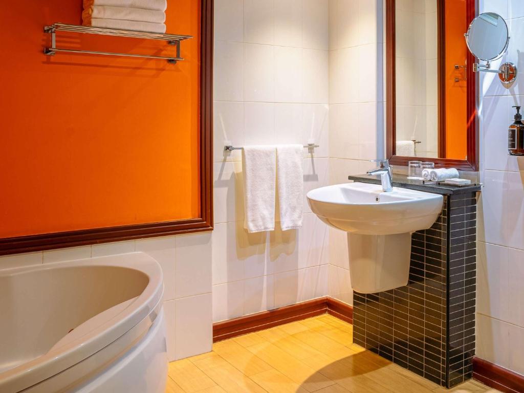 Koupelna v ubytování Mövenpick Hotel & Residences Nairobi