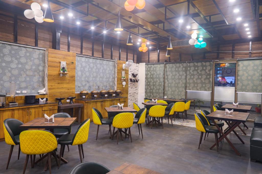 Restaurace v ubytování The VrindHuts