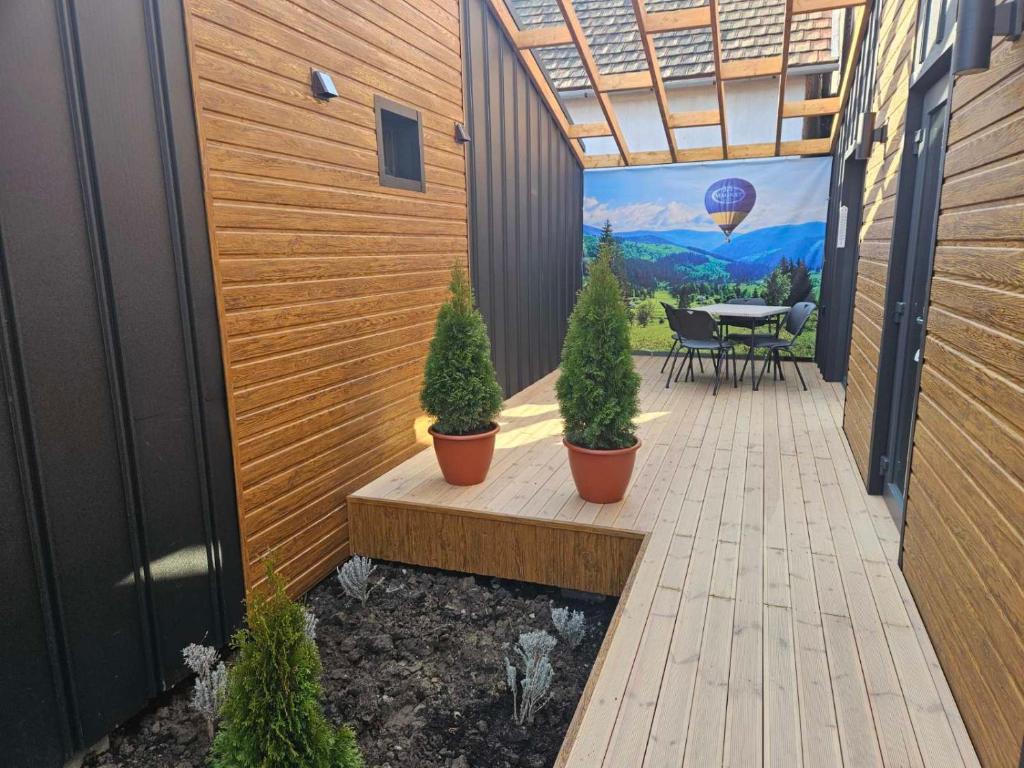 Fotografie z fotogalerie ubytování Villa Magnat v destinaci Běrehovo