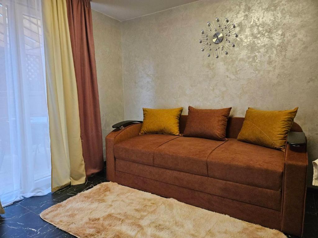 Postel nebo postele na pokoji v ubytování Villa Magnat
