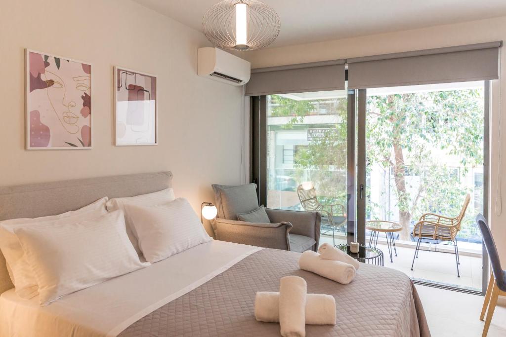 Cubes Living Athens Goudi - 19