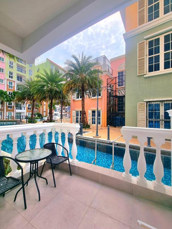 Seven Seas Cote D'azur Resort Jomtien - Apartment - Ground Floor