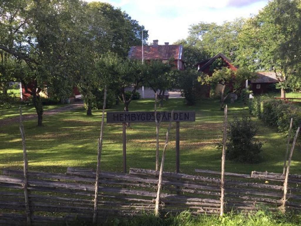 Zahrada ubytování Eget hus i Linköping västra