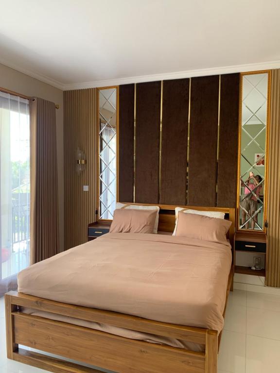 Ένα ή περισσότερα κρεβάτια σε δωμάτιο στο Melza room no.3