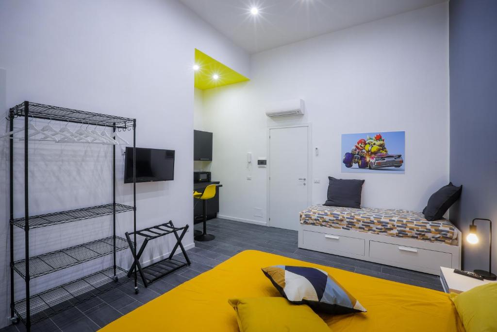 Napoli Games Apartments by Dimorra - Resim 3