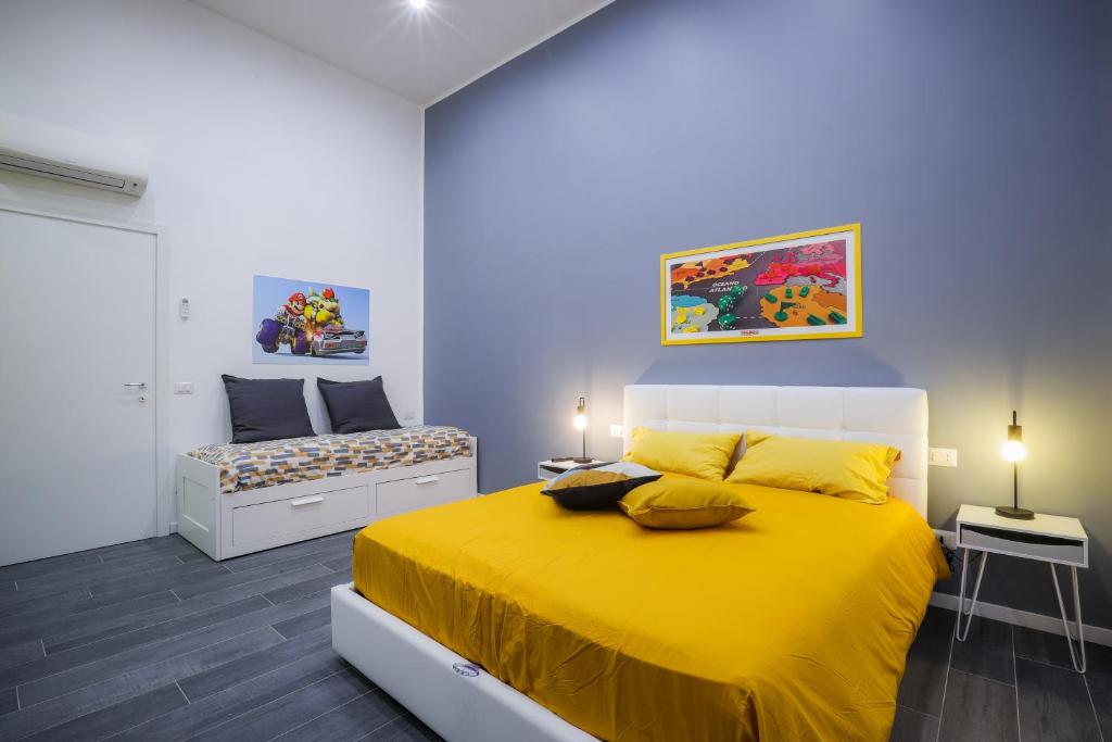 Napoli Games Apartments by Dimorra - Resim 38