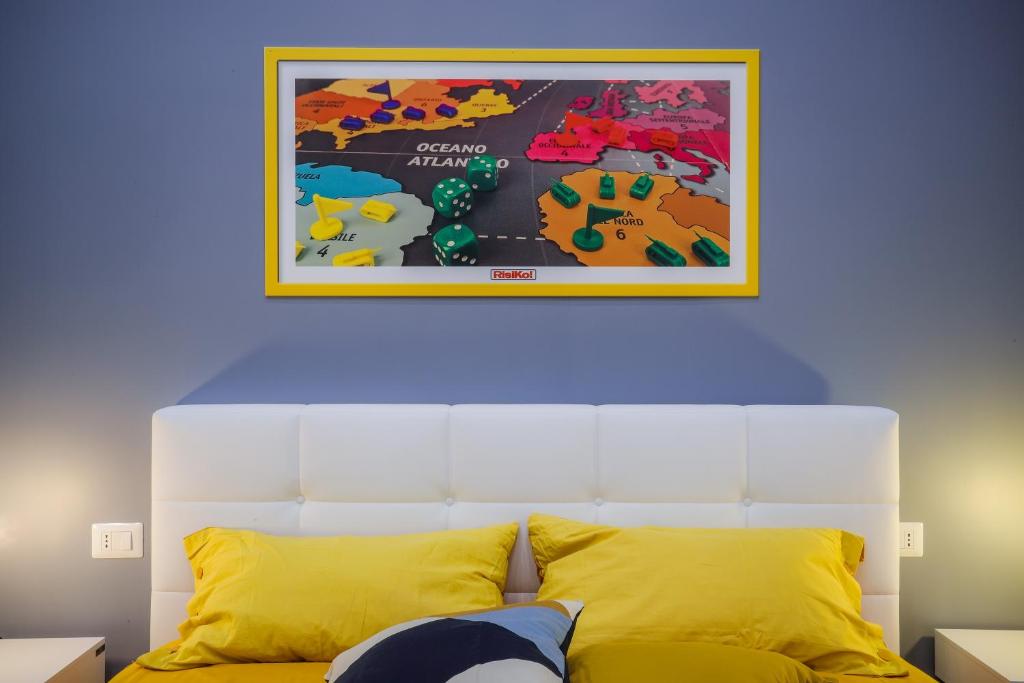 Napoli Games Apartments by Dimorra - Resim 32