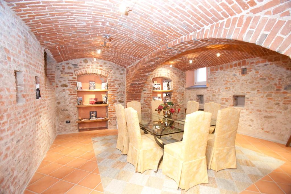 Posezení v ubytování Hotel Palazzo Di Mezzo