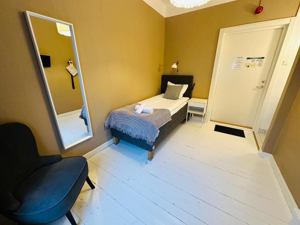 Vattengrändens Vandrarhem & Hotel Norrköping - Standaard Eenpersoonskamer