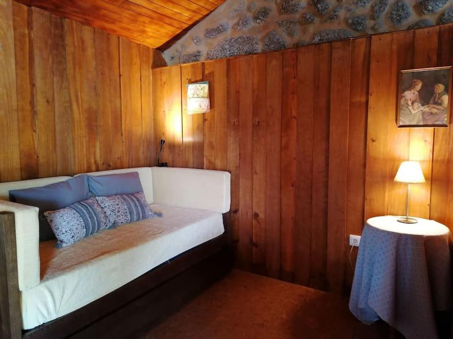 Posezení v ubytování Country House - Hippie Garden
