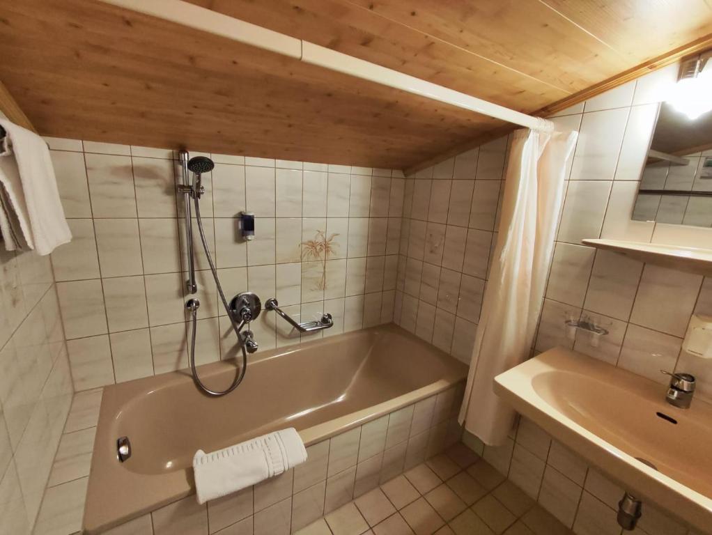 Kúpeľňa v ubytovaní Hotel Gut Kramerhof