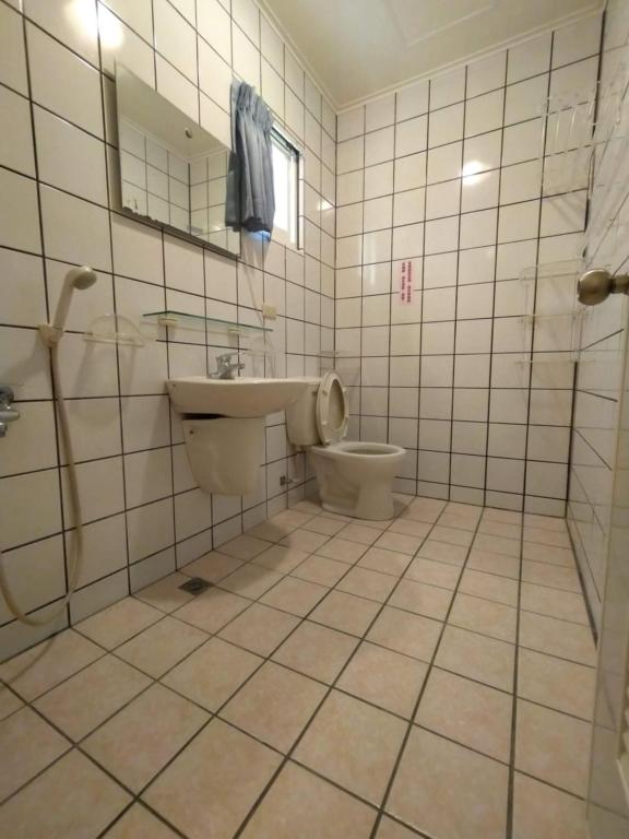 Koupelna v ubytování Penghu Le You You Homestay