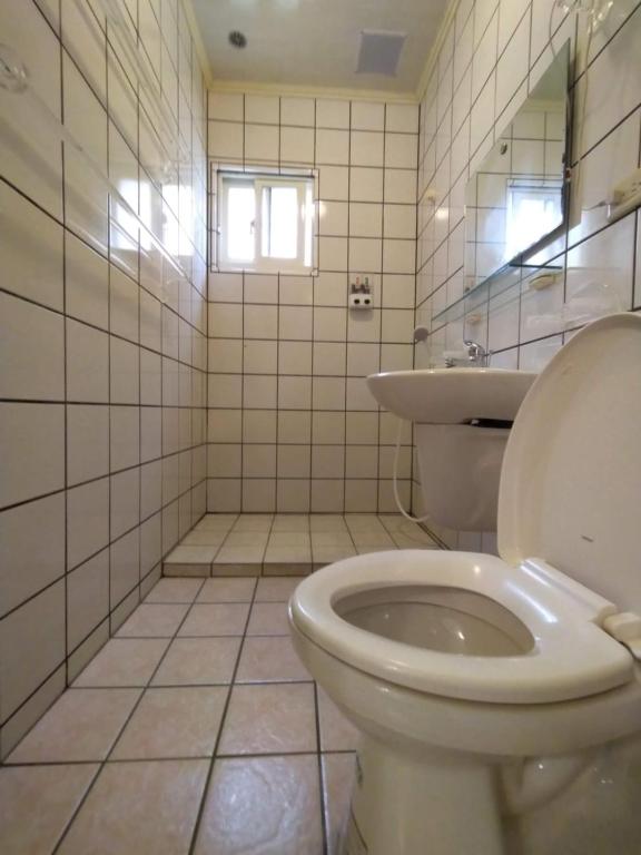 Koupelna v ubytování Penghu Le You You Homestay
