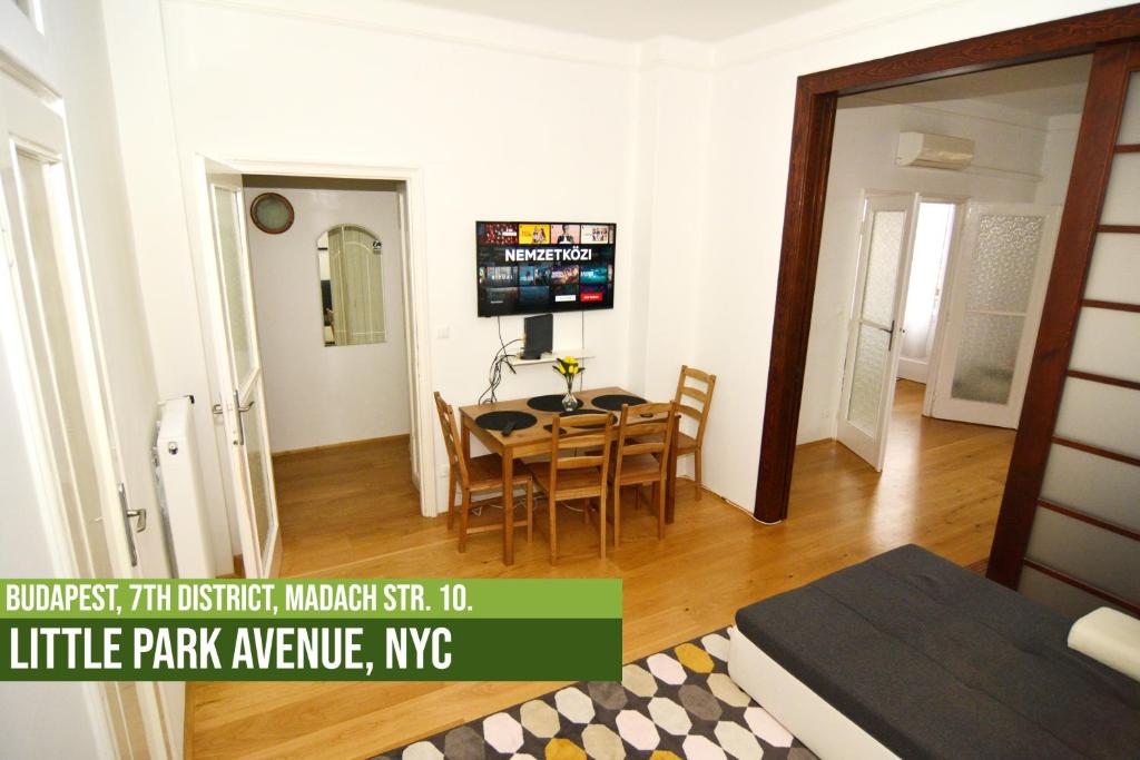 Kép Little Americas Metropolitan Apartments szállásáról Budapesten a galériában