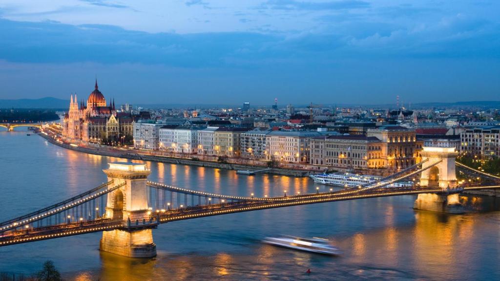 Výhľad na rieku v blízkosti apartmánu