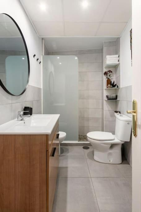 Kúpeľňa v ubytovaní Historical Center Apartment Malaga parking and smart tv