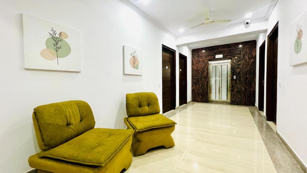 Posezení v ubytování ZEN Suites - Golf Course Road Gurgaon