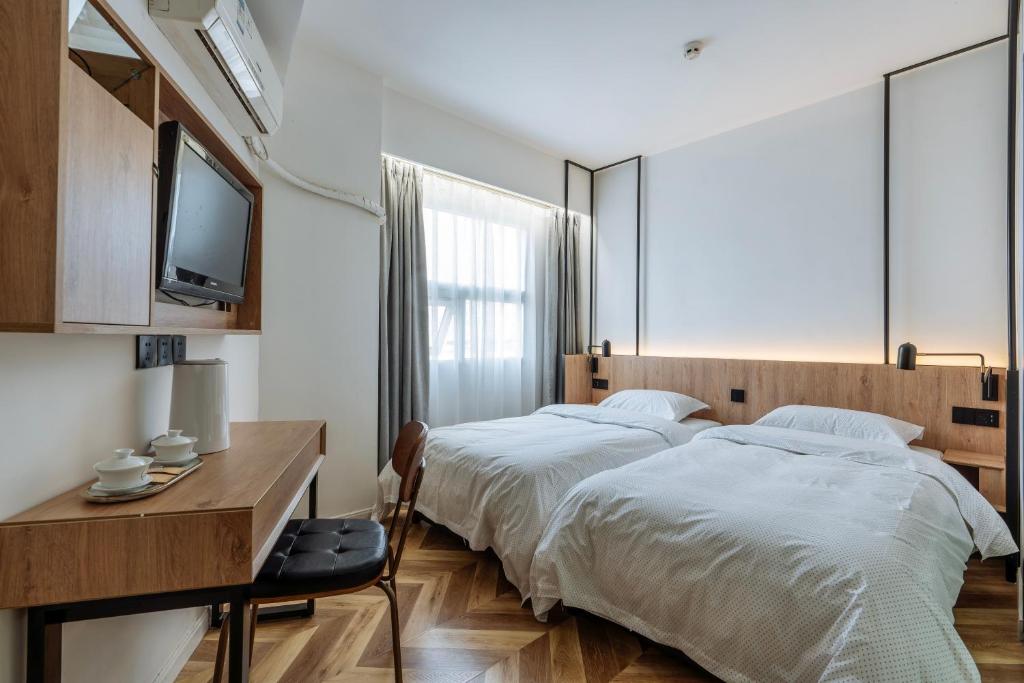 POSHPACKER·Chengdu Local Tea Hostel - Comfort Twin Room Con Bagno Privato