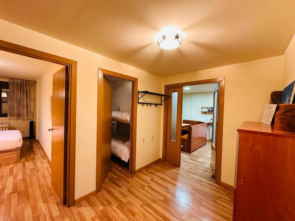 Postel nebo postele na pokoji v ubytování Bonito Apartamento en Ainsa