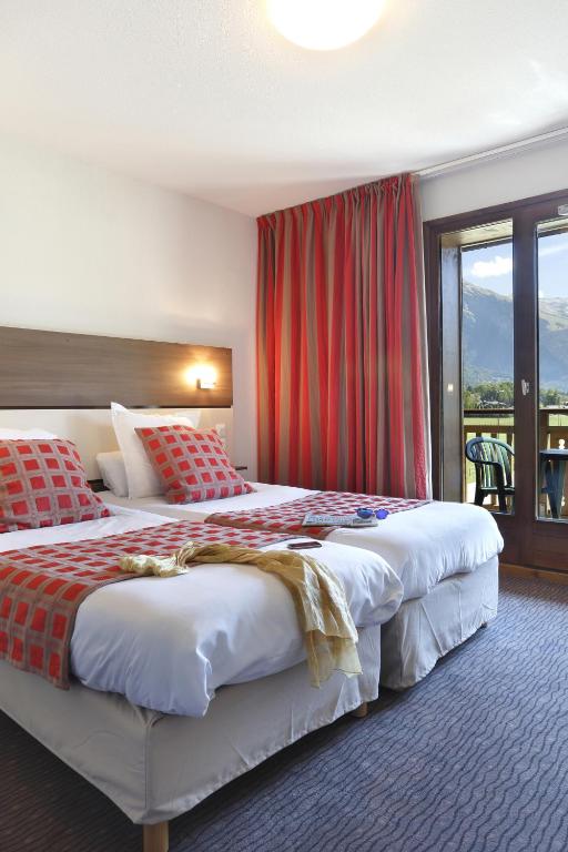 Vacancéole - Résidence Grand Massif - Appartement D'une Chambre Supérieure