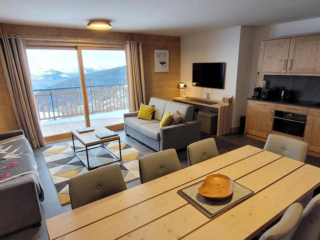 Appartement de Prestige 3 Chambres · Wifi · Ski In/Out · Parking · Neuf