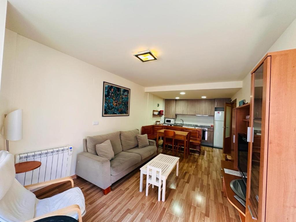 Kuchyň nebo kuchyňský kout v ubytování Bonito Apartamento en Ainsa
