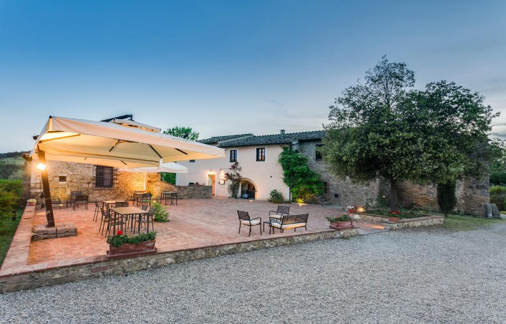 Zahrada ubytování Relais Antico Borgo San Lorenzo