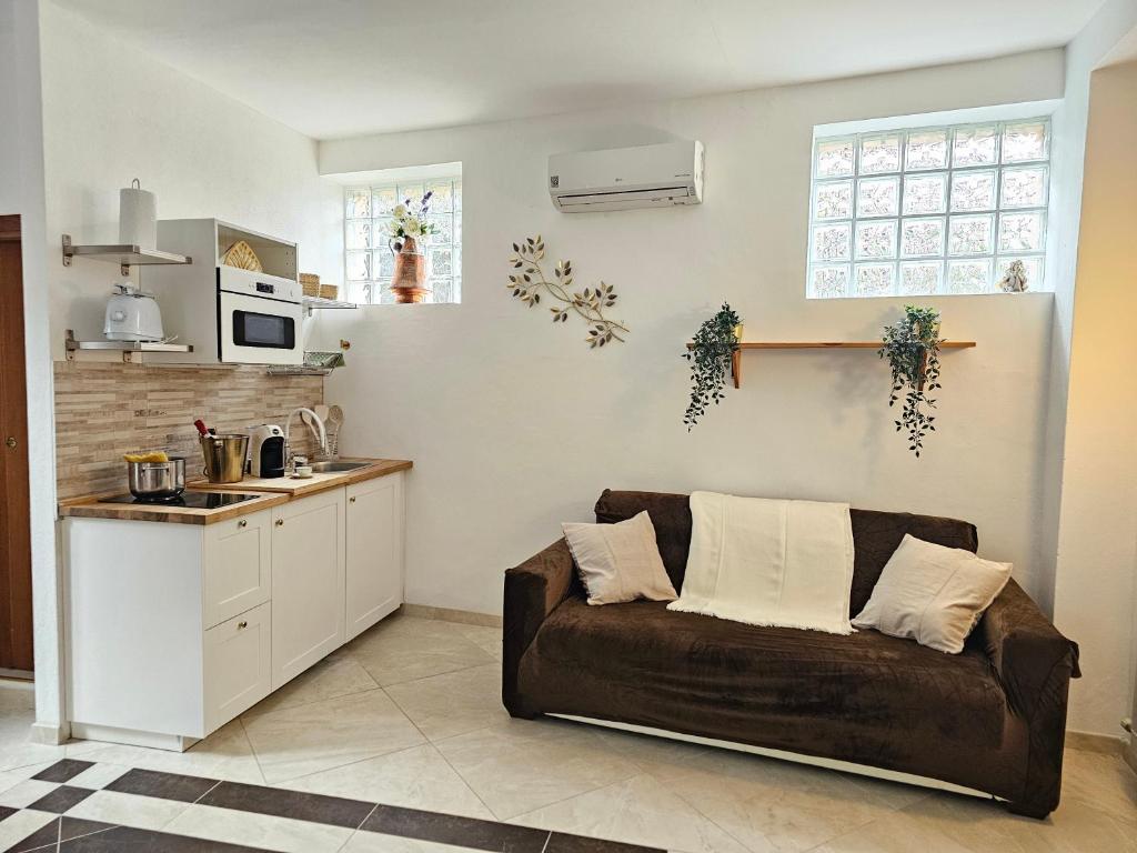 Kuchyňa alebo kuchynka v ubytovaní Bellagio Rotonda apartment
