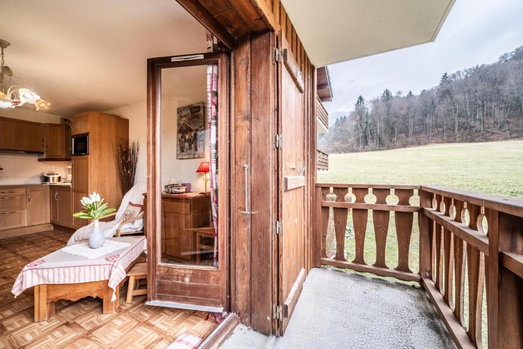 Příroda nedaleko apartmánu