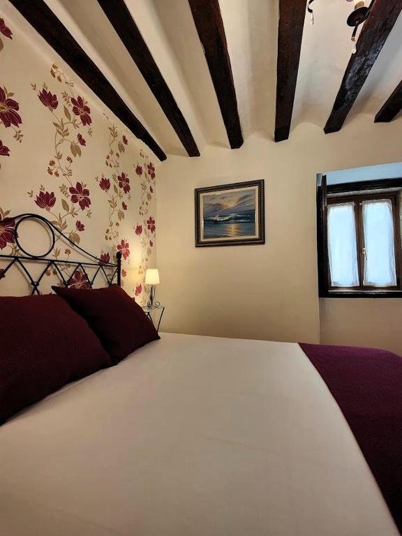 Postel nebo postele na pokoji v ubytování Casa Rural La Molinera Etxea
