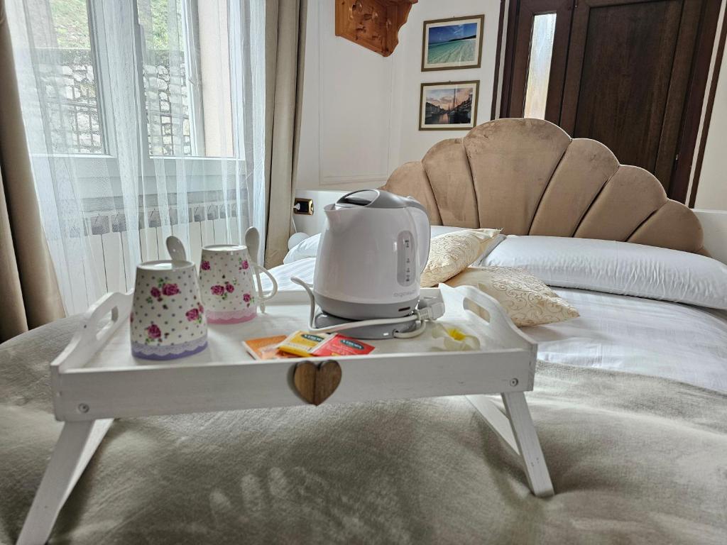 Posteľ alebo postele v izbe v ubytovaní Bellagio Rotonda apartment