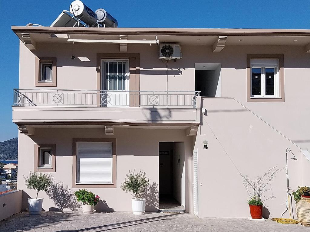 Budova, v ktorej sa apartmán nachádza