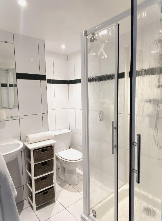 Koupelna v ubytování Les Cascades - Hôtel de Charme