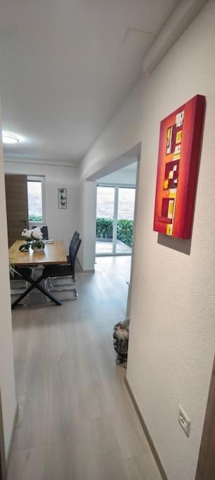 Istumisnurk majutusasutuses Logement Premium à Salins
