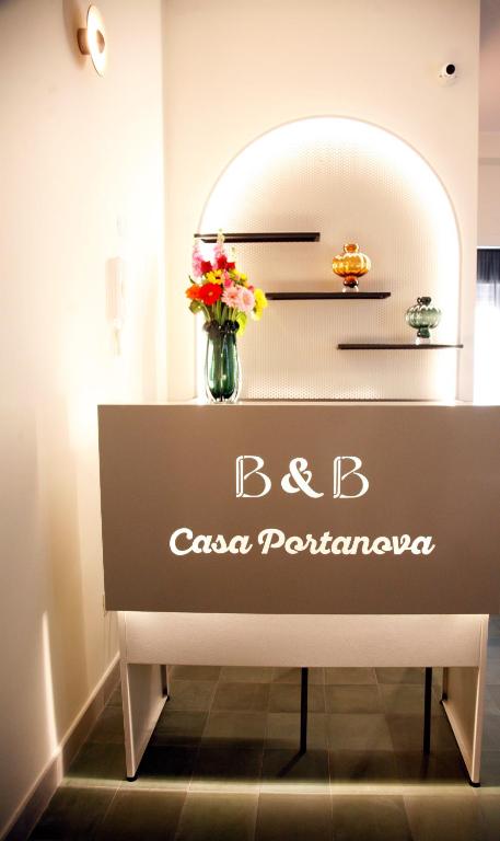 Certifikát, hodnocení, plakát nebo jiný dokument vystavený v ubytování B & B Casa Portanova